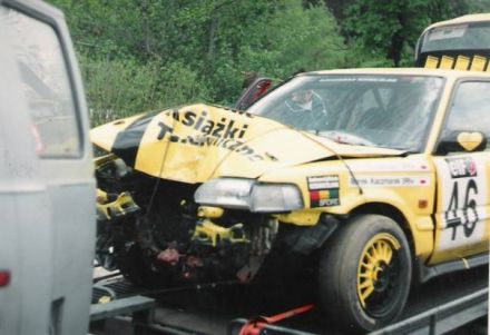 Piotr Wróblewski i Marek Kaczmarek - Toyota Corolla GTi 16V.